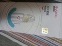 爱得利（evorie）奶瓶 新生儿奶瓶 标准口径玻璃奶瓶120ml (自带0-3个月S码圆孔) 实拍图