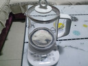 美的（Midea）养生壶 1.5L全自动煮茶壶 花茶壶烧水壶12h恒温11档控温 母婴316L材质电热水壶煮茶器MK-YSP1508 实拍图