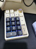 珂芝（KZZI）K20无线三模机械键盘19键带旋钮数字小键盘RGB灯光TOP结构PBT球帽全键热插拔星岩灰相逢轴 实拍图