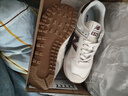 NEW BALANCE NB574官方休闲鞋女鞋复古舒适秋冬透气网鞋轻便百搭潮流运动鞋 米白色 WL574RCF 37 (脚长23.5cm)尺码详询客服 实拍图