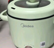美的（Midea）电煮锅 电火锅 电热锅 电蒸锅 多用途锅家用多功能锅学生宿舍租房2.6L容量MC-XZE2056【国家补贴】 实拍图