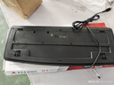 双飞燕（A4TECH)KB-8U 键盘有线 薄膜办公打字用键盘笔记本外接台式电脑通用键盘104键 USB接口 黑色 实拍图