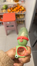 babycare婴儿果蔬食物咬咬袋硅胶宝宝吃水果辅食器安抚牙胶4月+ 德科绿 实拍图