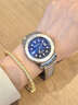 路易王朝 LOUISEPOCH宾利卓越学生男表自动机械手表男士腕表男女款防水考试表生日礼物 杰斯【未来守护者】 +定制礼盒 实拍图