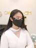 JCZS品牌戴眼镜不起雾口罩夏季天冰丝防晒口罩男防紫外线无痕轻薄 银白色【升级透气孔】买一送一 （两个装） 实拍图