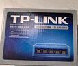 普联（TP-LINK） 5口百兆交换机 4口监控网络网线分线器 分流器 金属机身 TL-SF1005D 实拍图