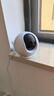 萤石（EZVIZ）C6c 2K+星光增强版+128G监控专用卡 400万极清 室内无线监控器家用摄像头 双向通话 实拍图