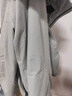 探路者（TOREAD）冲锋衣三合一外套户外防风防雨水登山滑雪服男女款 幻影灰 S  实拍图