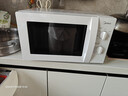 美的（Midea）快捷微波炉 家用小型 360°转盘加热 旋钮操控 易洁内胆（M1-L213B） 实拍图