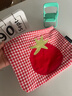 范爷家可爱番茄化妆包便携式大容量学生宿舍证件收纳包出差旅行洗漱袋 实拍图