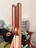 戴森（DYSON）Airstrait HT01 吹风直发器 干发直发二合一 利用气流轻松造型 吹风机 直板夹  夹板 落日玫瑰色 实拍图