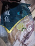 獐子岛 冷冻整只鱿鱼1斤 5-7条 铁板鱿鱼火锅烧烤食材 海鲜软足 实拍图
