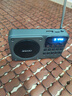 山水（SANSUI）M39收音机老人老年人充电插卡迷你小音箱便携式随身听FM调频广播音响蓝牙音箱音乐播放器 灰色 实拍图