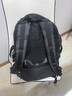 Edison高中生书包大容量初中大学生防泼水双肩包旅行背包K052-9G迷彩黑 实拍图