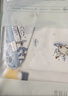 十月结晶婴儿包单初生新生婴儿包被纯棉抱被产房用品 云端小兔【四季双层】  85*85cm 实拍图