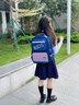 Edison爱迪生小学生书包女护脊减负防下坠1-3-6年级反光儿童背包L38-3 实拍图