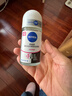 妮维雅（NIVEA）抑汗香体止汗露腋下干爽滚珠黑白出众爽身走珠液50ml 实拍图