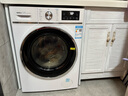 威力（WEILI）滚筒洗衣机12KG变频大容量洗烘一体蒸汽预洗24小时预约1.1洗净比送装一体XQG120-1261DPHX国家补贴 实拍图