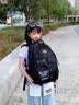 飒望德国轻便书包初中生男高中生小学生儿童女生大容量护脊减负高颜值 【护脊减负 当天速发】米白色-大号/送闪电能挂件 【男女同款丨全面防水】 实拍图