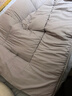 南极人被子 春秋四季被单人学生宿舍被芯棉被空调被5斤 150*200cm灰色  实拍图