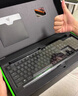 雷蛇（Razer）黑寡妇蜘蛛标准版 机械键盘 游戏键盘 绿色背光 游戏电竞 有线机械键盘 绿轴 实拍图