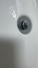 潜水艇（Submarine）CQ-8铜镀铬面盆弹跳下水器洗手盆漏水塞子过滤头发杂物 小蘑菇头 实拍图