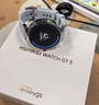HUAWEI WATCH GT 5 冰晶蓝41mm华为智能手表情绪健康助手玄玑感知系统 实拍图