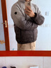 波司登25年秋羽绒服90绒男士修身短款休闲轻薄立领内胆送礼物外套 实拍图