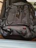 智纳背包男新款超大容量旅行包休闲帆布双肩包出差登山包电脑学生书包 黑色【80L带干湿分离】 双肩包 实拍图