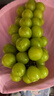 京鲜生阳光玫瑰香青提净重4.5-5斤装单果10g 葡萄/提子 水果源头直发 实拍图