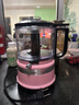 KitchenAid（凯膳怡）【政府补贴】绞肉机家用小型多功能厨房料理机切碎机婴儿辅食机 冰晶粉 5KFC3516CGU 实拍图