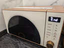 美的（Midea）小滋味微烤炸一体机家用变频台式微波炉烤箱空气炸不锈钢内胆一级能效古典风23L（F23G3） 实拍图