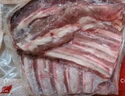 鲜京采澳洲精选原切羊肋排（偏瘦） 2斤/袋 草饲羊肉 京东自有品牌 实拍图