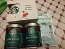 星巴克（Starbucks）0糖低脂精品速溶黑咖啡 阿拉比卡豆办公提神组合深烘90g*2罐 实拍图