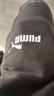 彪马（PUMA）男裤 新款裤子男针织长裤宽松保暖卫裤休闲健身跑步黑色运动裤 【现货速发】黑色/针织长裤-抓绒/主推款 M 175/74A/推荐体重120-140斤 实拍图