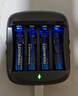 南孚5号充电锂电池4粒套装 1.5V恒压快充  适用游戏手柄/键鼠/话筒/吸奶器/血压计/闪光灯等 AA五号 实拍图