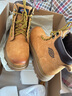 Dickies男士马丁靴高帮时尚男靴工装靴情侣靴男 土黄 42-男款 实拍图