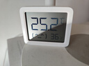 小米米家智能温湿度计3mini 智能家居家用车内高精度温度显示器智能联动高续航迷你便携 白色 实拍图