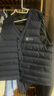 雅鹿羽绒马甲男秋冬爸爸V领内穿马夹坎肩男士中老年老人90鸭绒背心 0670藏青 4XL （推荐175-190斤） 实拍图