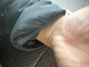 波司登（BOSIDENG）25年新款短款轻薄羽绒服男款90绒户外野营登山旅游修身立领外套 幻影灰8243-25-格雷系 M 175/96A 体重约130-140斤 实拍图