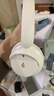 漫步者（EDIFIER）【重磅旗舰新品|蓝牙V6.0】Fit900NB小金标真无线主动降噪头戴式蓝牙耳机长续航游戏音乐耳麦礼物 云岩白+QQ音乐 实拍图
