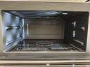 东芝（TOSHIBA）【国家补贴20%】小白椰微波炉烤箱一体机mini小型家用微烤一体机厨房家用白色20L ER-YR2210CNW 实拍图