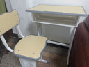 海旭成儿童课桌椅中小学生书桌可升降学习桌椅套装家用写字桌子 实拍图