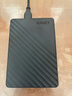 忆捷（EAGET）移动硬盘 1TB 双盘备份 USB3.0 G28PRO 2.5英寸 外接外置存储数据照片视频 高速传输防震 黑色 实拍图