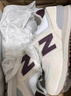 NEW BALANCE NB574官方休闲鞋女鞋复古舒适秋冬透气网鞋轻便百搭潮流运动鞋 米白色 WL574RCF 36.5 (脚长23cm)尺码详询客服 实拍图