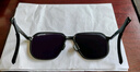 蕉下（beneunder）墨镜男飞行员太阳镜偏光墨镜骑行墨镜开车户外钓鱼送男友户外出游 实拍图