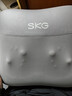 SKG 腰部按摩器V5腰靠靠垫车载护腰颈椎肩颈腿背部按摩仪热敷 生日礼物送男女朋友父母亲 星空灰-限定礼盒 实拍图