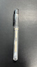uni三菱（uni）UM-153耐水速记中性笔1.0mm 签字笔书写顺滑 双珠水笔 黑色 5支装 实拍图