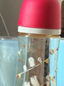 贝亲（Pigeon）PPSU双把手防胀气奶瓶240ml 猫头鹰 L号奶嘴 6月+ AA221 实拍图