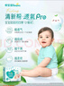 帮宝适【超薄透气】新清新帮透氧Pro纸尿裤 婴儿尿不湿尿片尿裤 纸尿裤XL76片(12-17kg) 实拍图
